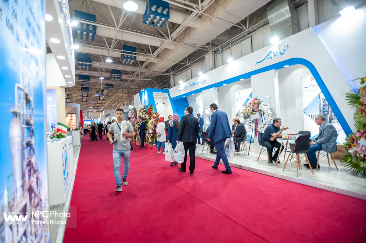 سالن 38 در سومین روز از شانزدهمین نمایشگاه بین المللی ایران پلاست (2) 15