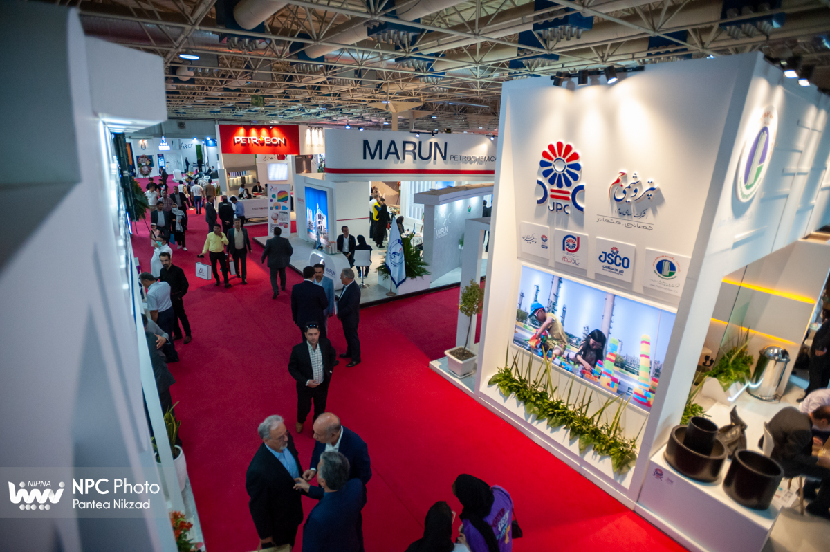 سالن 38 در سومین روز از شانزدهمین نمایشگاه بین المللی ایران پلاست (2) 17