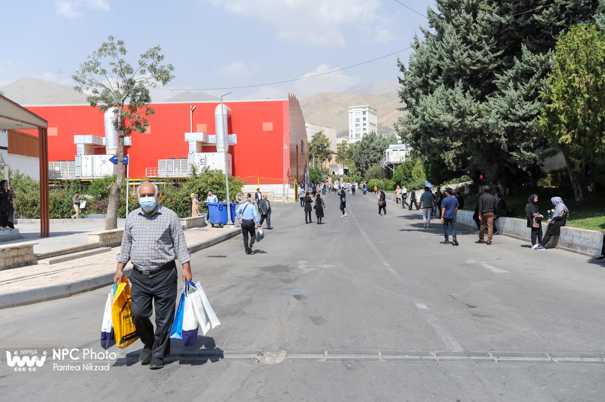 حاشیه های سومین روز از شانزدهمین نمایشگاه بین المللی ایران پلاست (2) 3