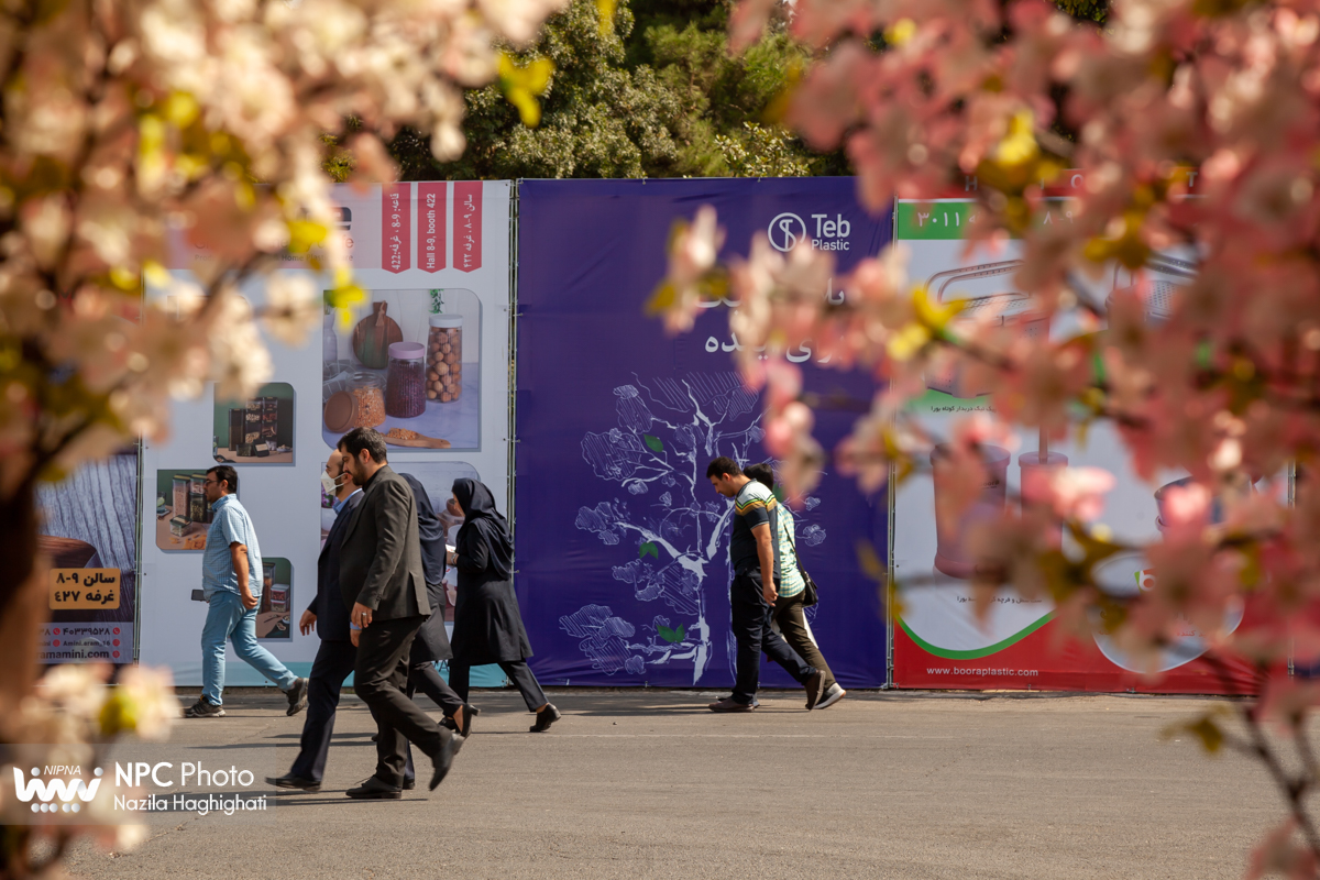 حاشیه های سومین روز از شانزدهمین نمایشگاه بین المللی ایران پلاست (2) 7