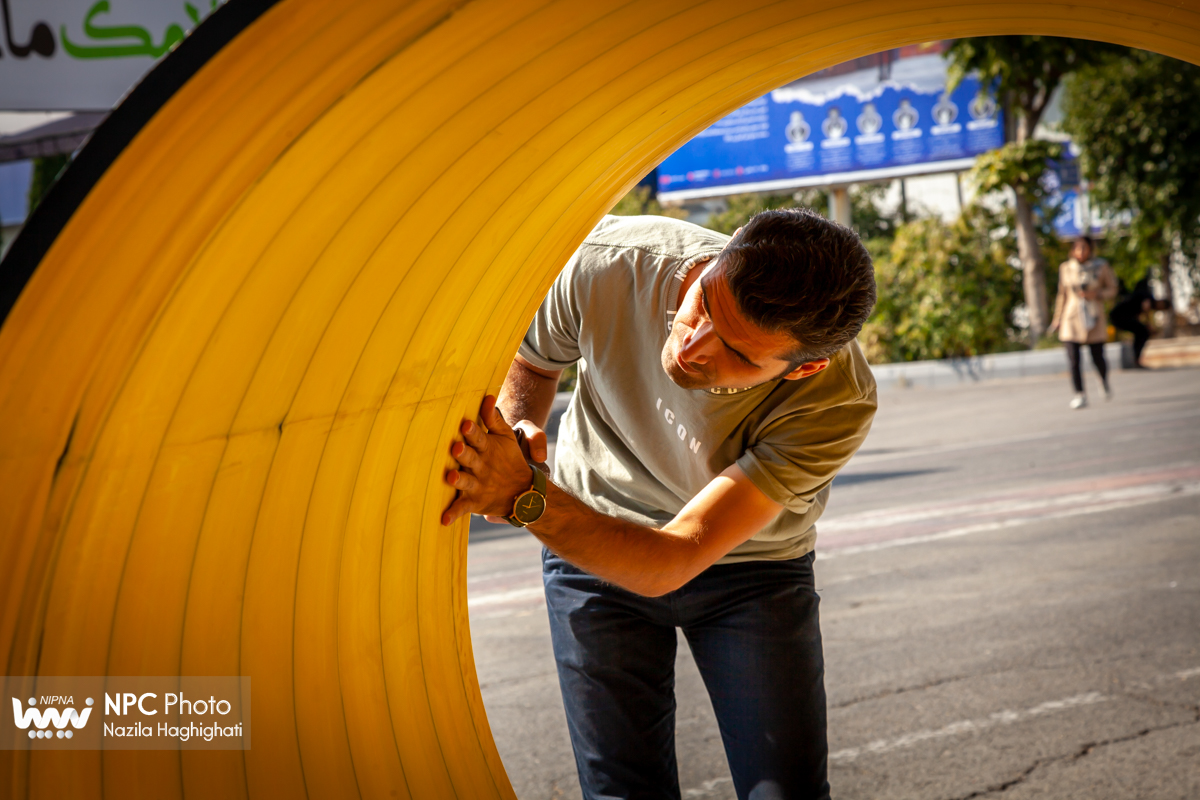 حاشیه های سومین روز از شانزدهمین نمایشگاه بین المللی ایران پلاست (2) 13