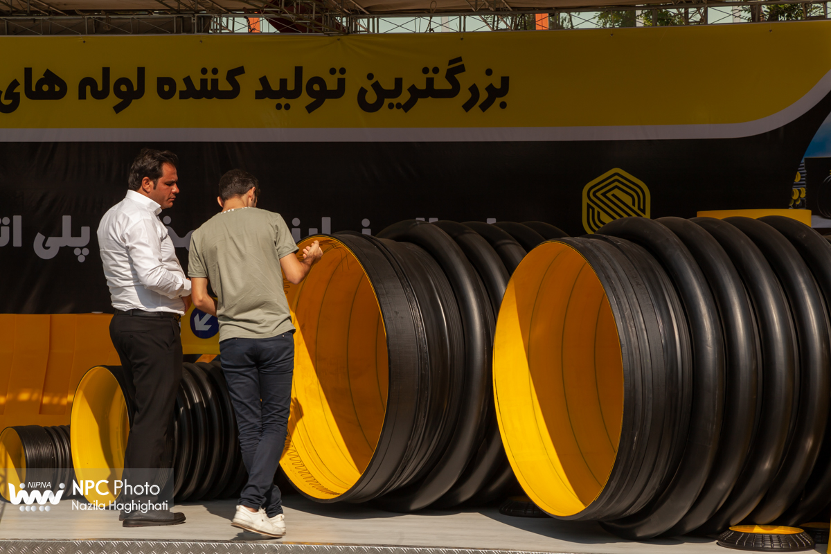 حاشیه های سومین روز از شانزدهمین نمایشگاه بین المللی ایران پلاست (2) 14