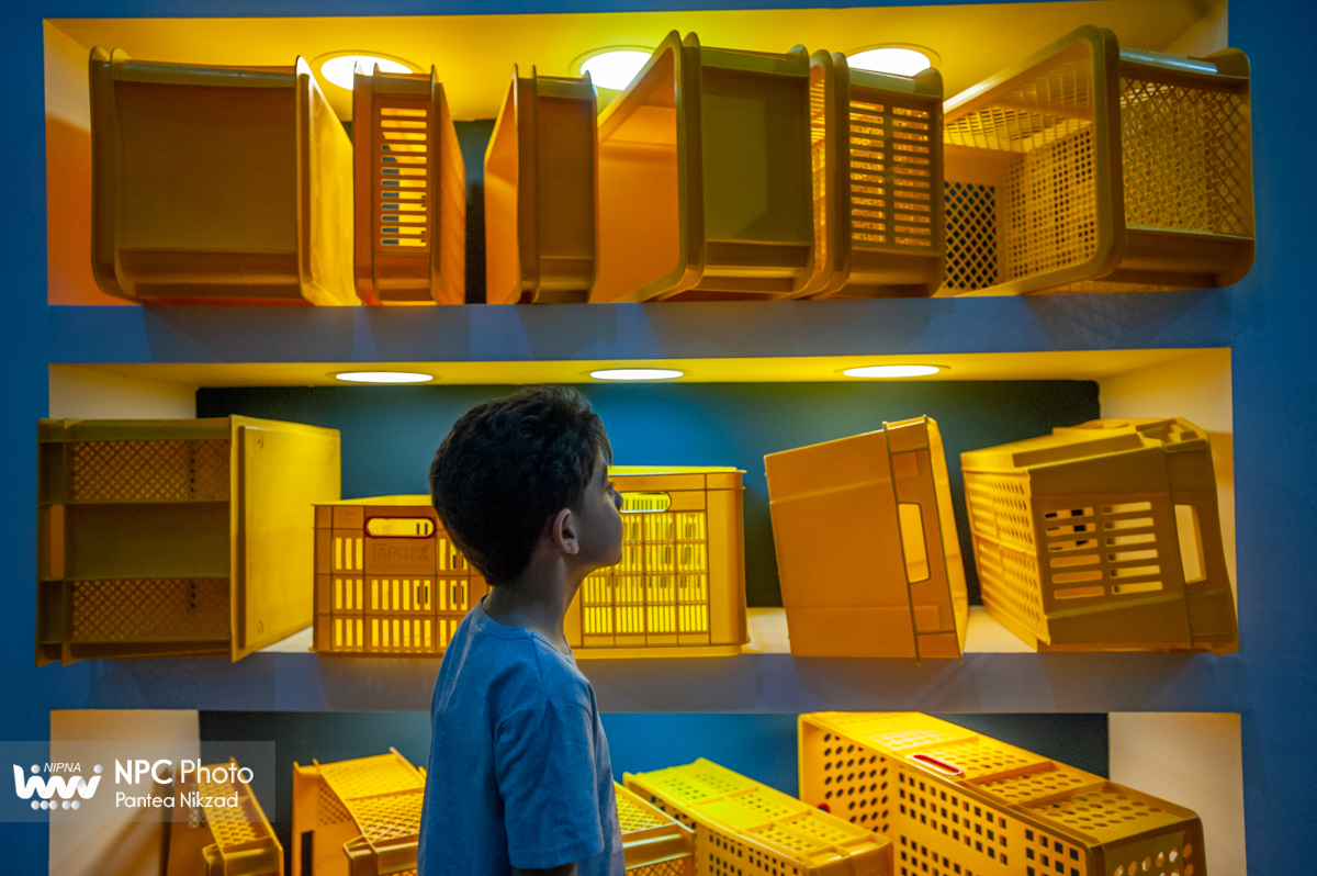 سالن 5 در سومین روز از شانزدهمین نمایشگاه بین المللی ایران پلاست  23