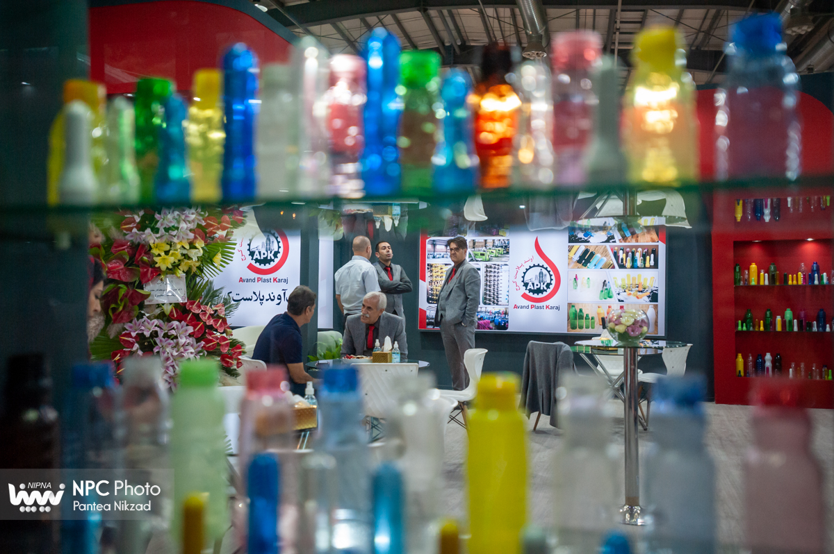 سالن 5 در سومین روز از شانزدهمین نمایشگاه بین المللی ایران پلاست  25