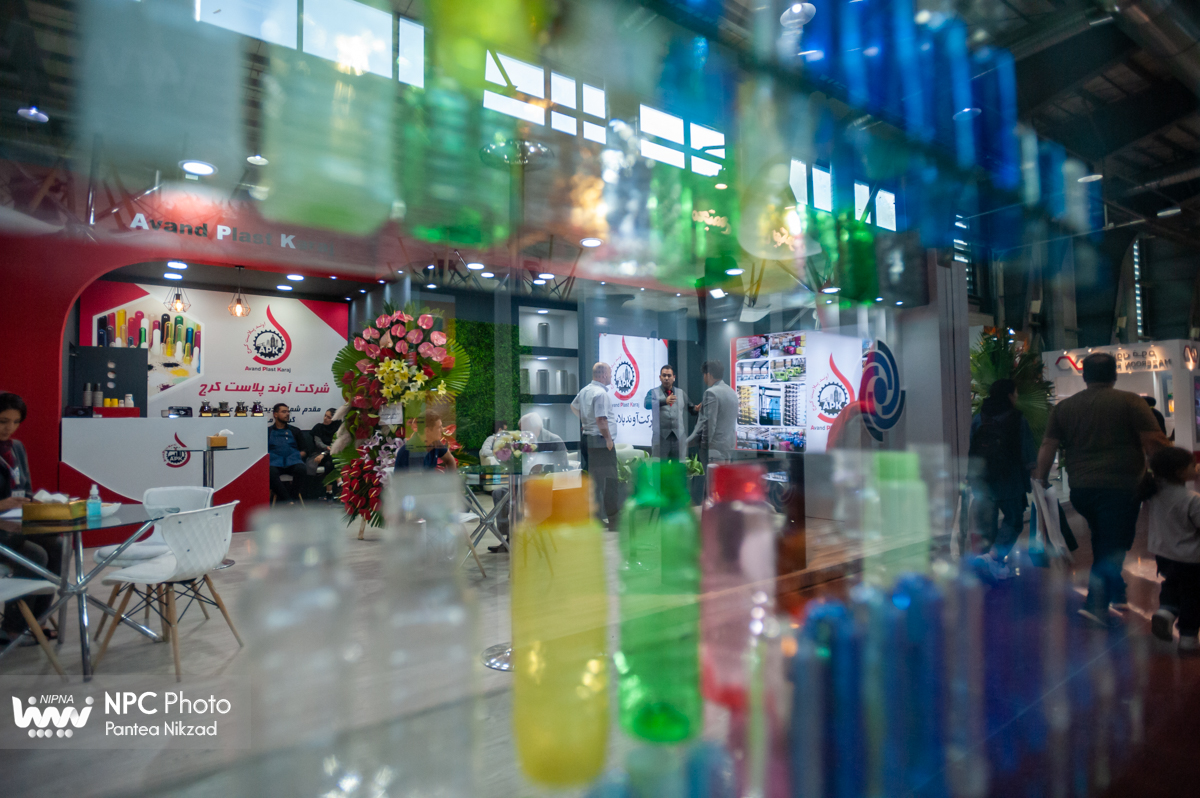 سالن 5 در سومین روز از شانزدهمین نمایشگاه بین المللی ایران پلاست  26