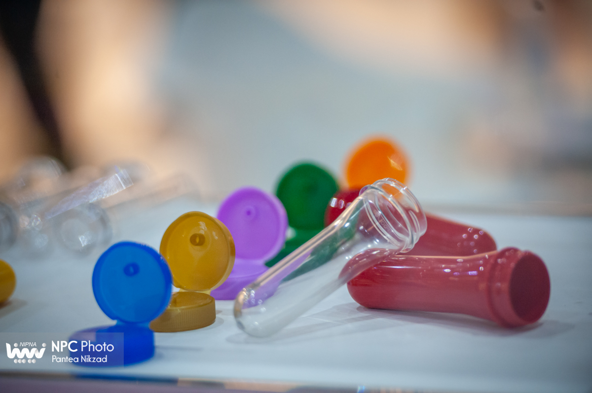 سالن 5 در سومین روز از شانزدهمین نمایشگاه بین المللی ایران پلاست  28