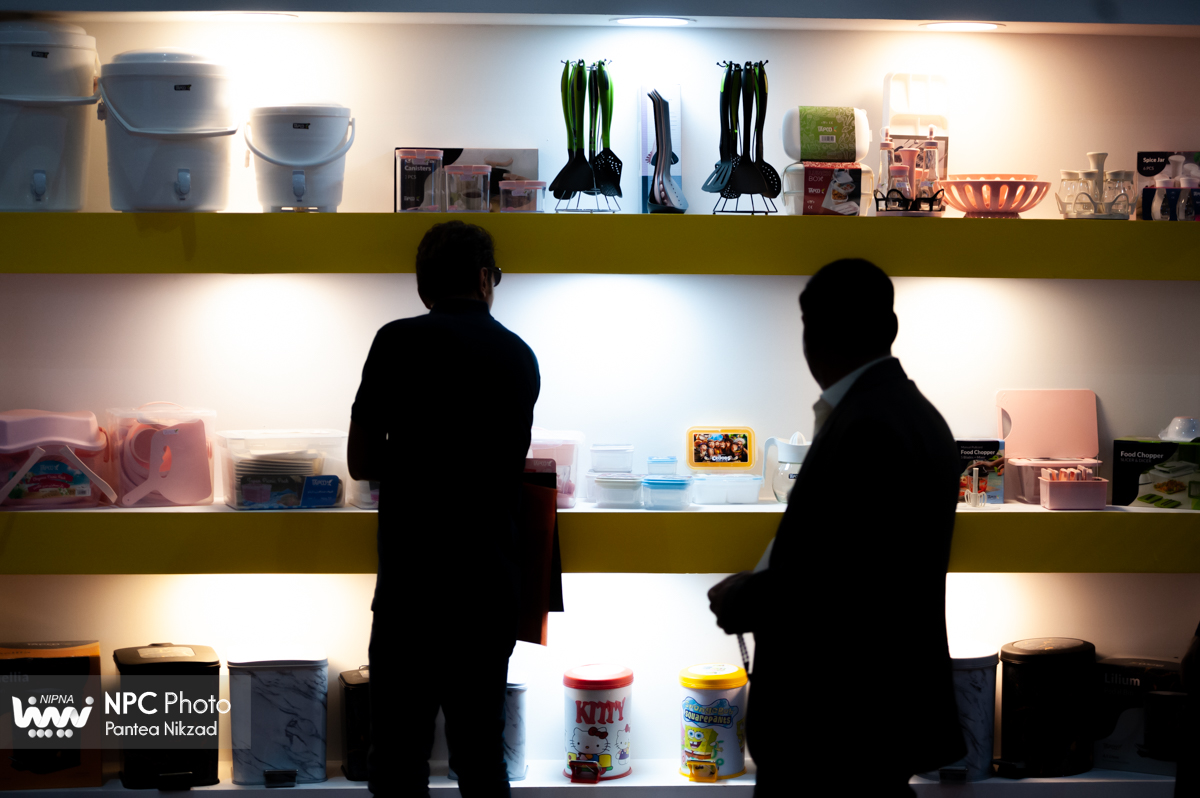 سالن 5 در سومین روز از شانزدهمین نمایشگاه بین المللی ایران پلاست  29