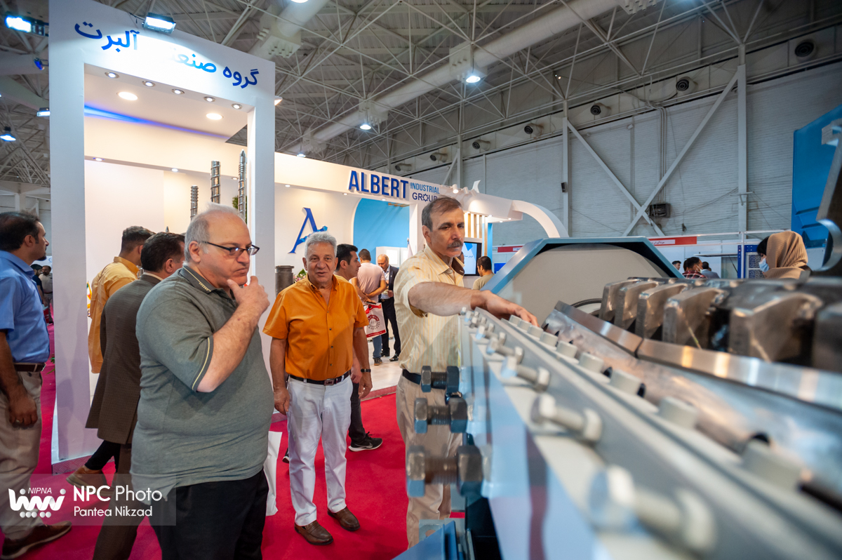 سالن 6 در سومین روز از شانزدهمین نمایشگاه بین المللی ایران پلاست  15