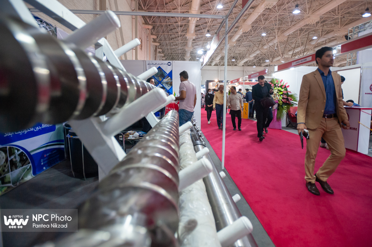 سالن 6 در سومین روز از شانزدهمین نمایشگاه بین المللی ایران پلاست  17
