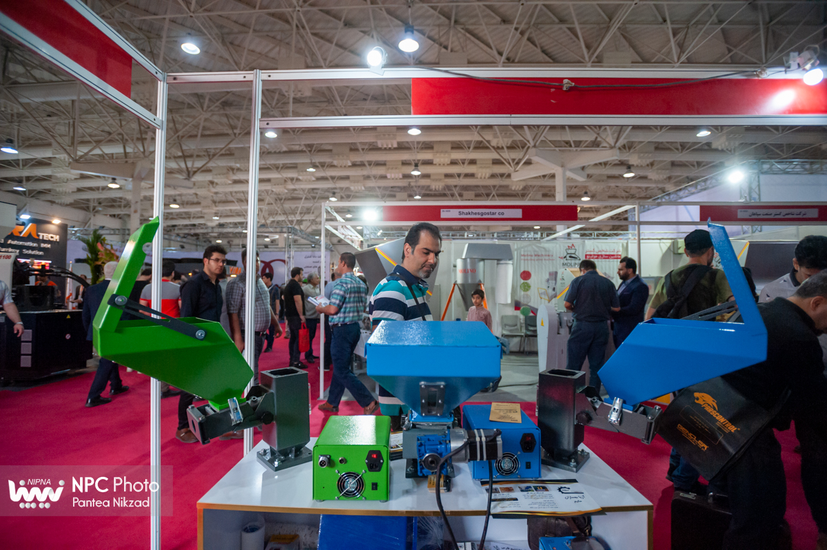 سالن 6 در سومین روز از شانزدهمین نمایشگاه بین المللی ایران پلاست  18