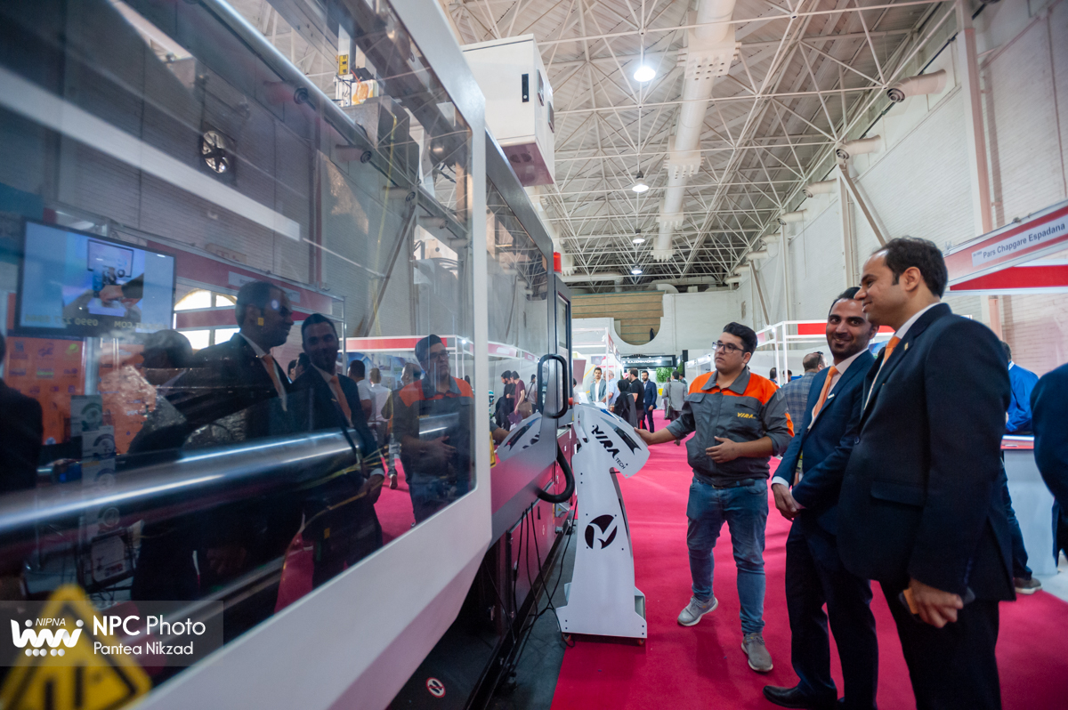 سالن 6 در سومین روز از شانزدهمین نمایشگاه بین المللی ایران پلاست  19