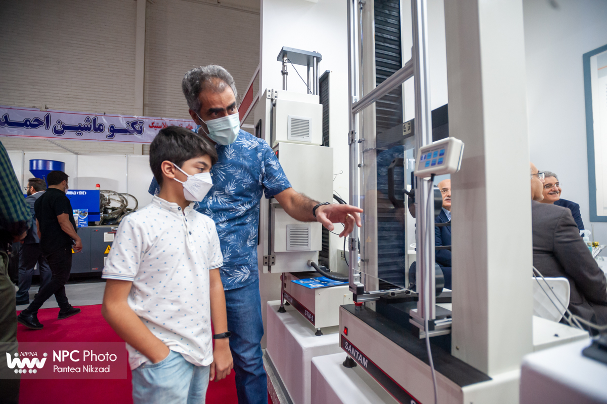 سالن 6 در سومین روز از شانزدهمین نمایشگاه بین المللی ایران پلاست  20