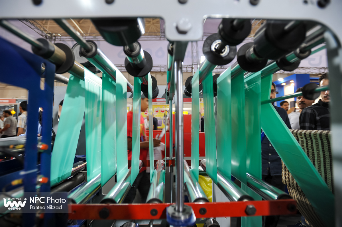 سالن 38A در سومین روز از شانزدهمین نمایشگاه بین المللی ایران پلاست  (1) 14