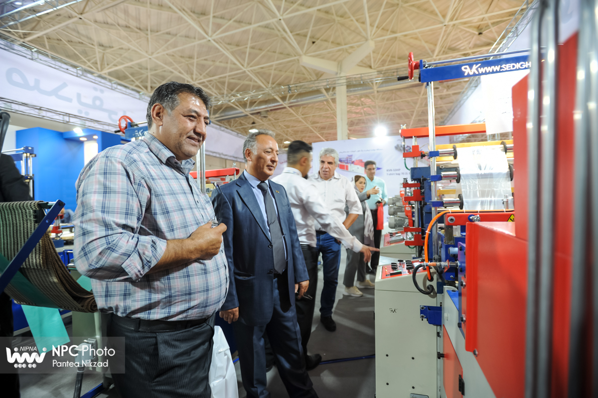 سالن 38A در سومین روز از شانزدهمین نمایشگاه بین المللی ایران پلاست  (1) 15