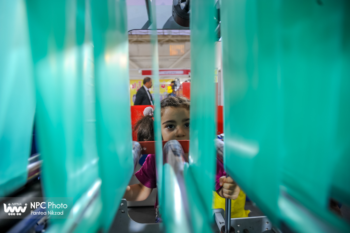 سالن 38A در سومین روز از شانزدهمین نمایشگاه بین المللی ایران پلاست  (1) 16