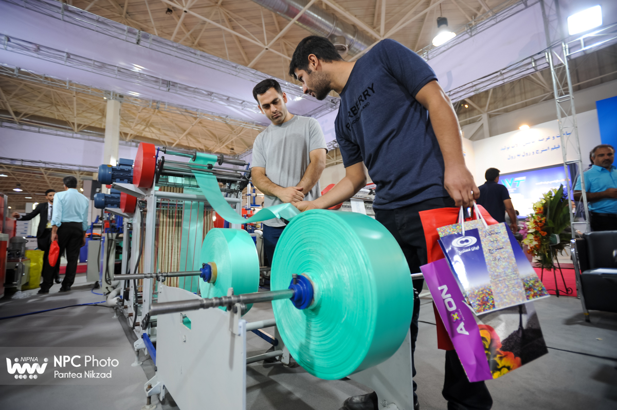 سالن 38A در سومین روز از شانزدهمین نمایشگاه بین المللی ایران پلاست  (1) 18