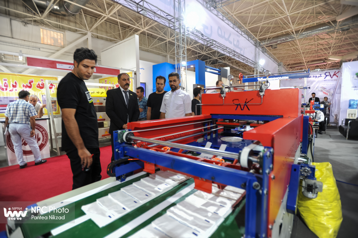 سالن 38A در سومین روز از شانزدهمین نمایشگاه بین المللی ایران پلاست  (1) 19