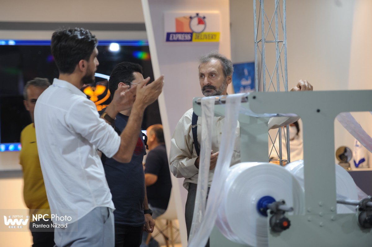 سالن 38A در سومین روز از شانزدهمین نمایشگاه بین المللی ایران پلاست  (1) 20