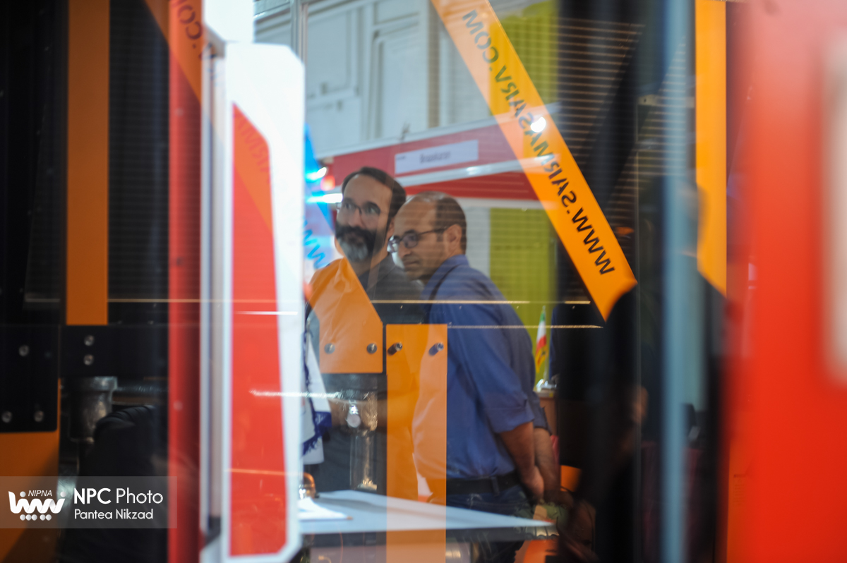 سالن 38A در سومین روز از شانزدهمین نمایشگاه بین المللی ایران پلاست  (1) 21