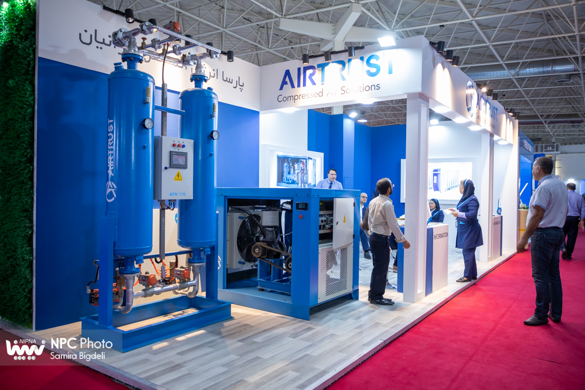 سالن 38A در سومین روز از شانزدهمین نمایشگاه بین المللی ایران پلاست  (2) 6