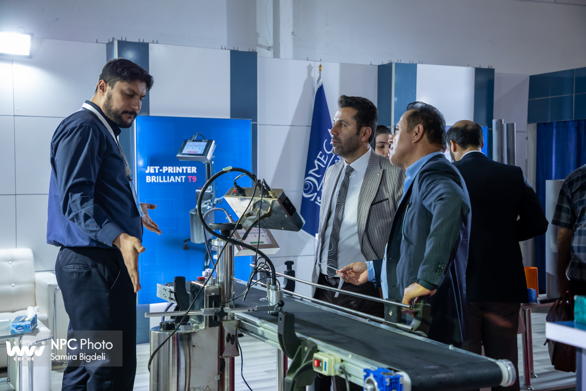 سالن 38A در سومین روز از شانزدهمین نمایشگاه بین المللی ایران پلاست  (2) 8