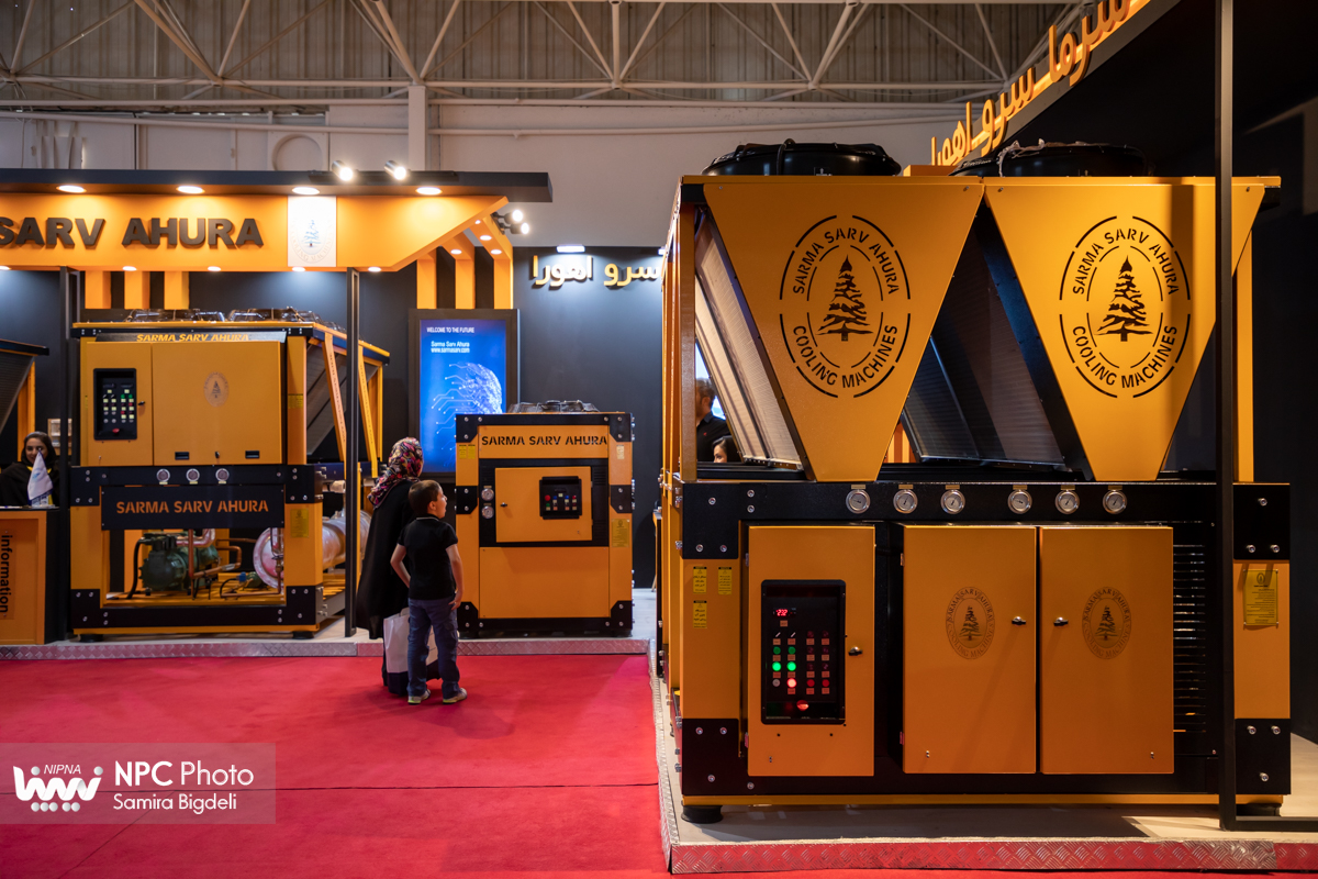 سالن 38A در سومین روز از شانزدهمین نمایشگاه بین المللی ایران پلاست  (2) 10