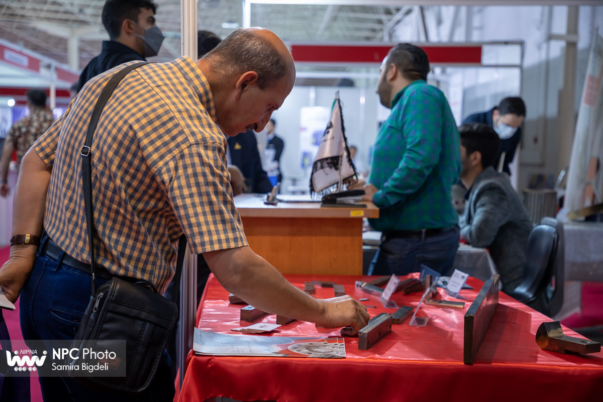 سالن 38A در سومین روز از شانزدهمین نمایشگاه بین المللی ایران پلاست  (2) 11