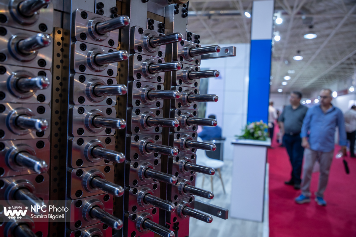 سالن 38A در سومین روز از شانزدهمین نمایشگاه بین المللی ایران پلاست  (2) 12