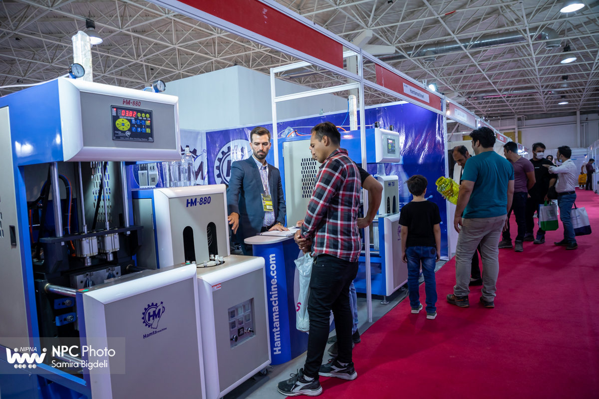 سالن 38A در سومین روز از شانزدهمین نمایشگاه بین المللی ایران پلاست  (2) 13