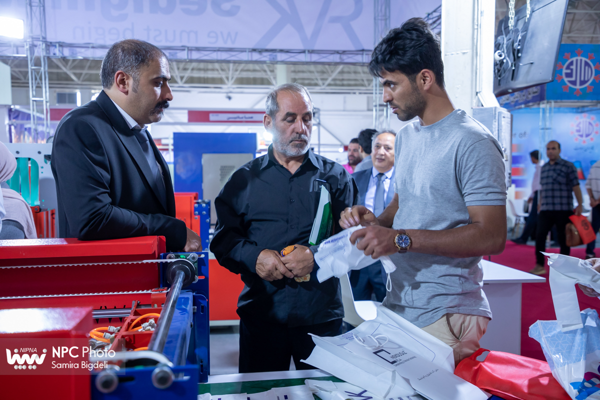 سالن 38A در سومین روز از شانزدهمین نمایشگاه بین المللی ایران پلاست  (2) 16