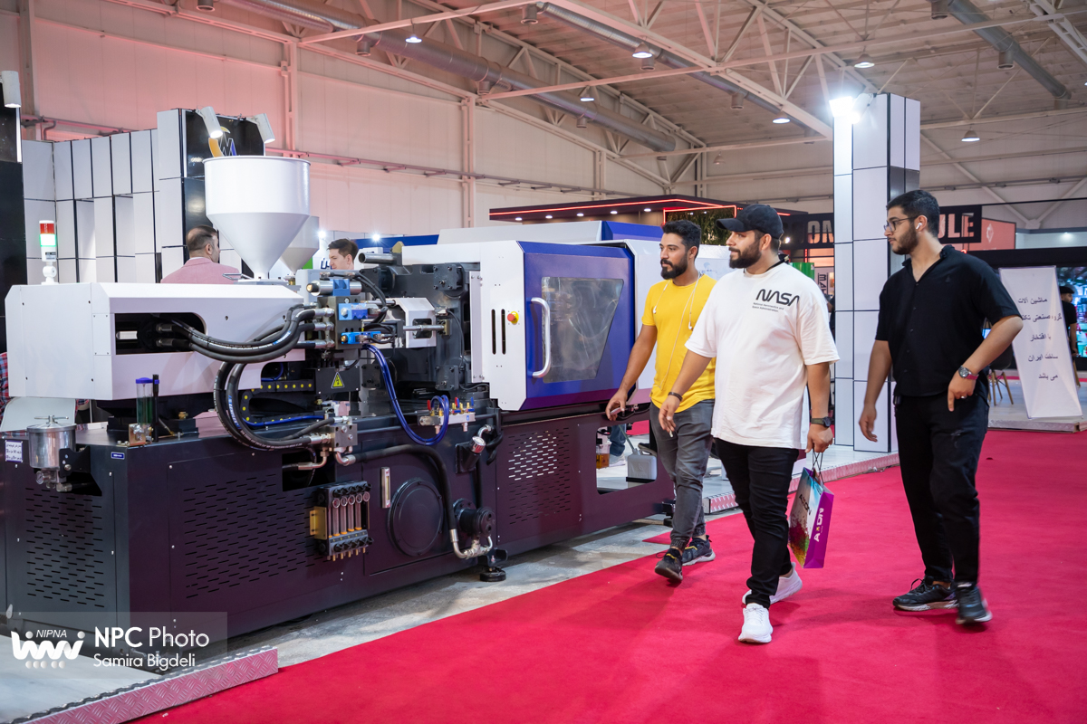 سالن 38B در سومین روز از شانزدهمین نمایشگاه بین المللی ایران پلاست   5