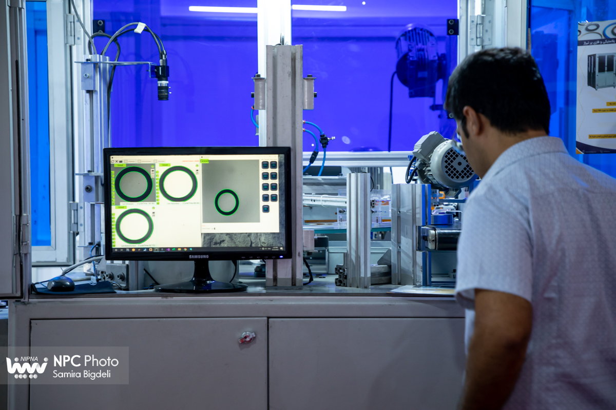 سالن 38B در سومین روز از شانزدهمین نمایشگاه بین المللی ایران پلاست   6