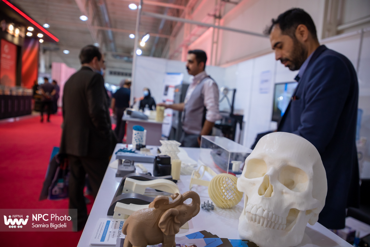 سالن 38B در سومین روز از شانزدهمین نمایشگاه بین المللی ایران پلاست   7