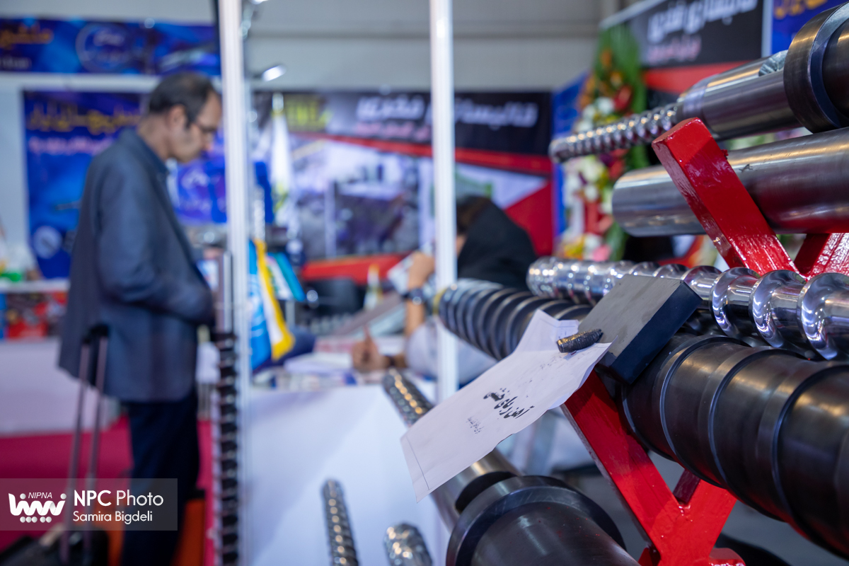 سالن 38B در سومین روز از شانزدهمین نمایشگاه بین المللی ایران پلاست   9