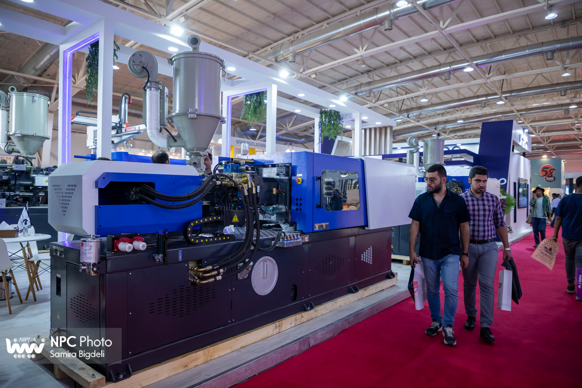 سالن 38B در سومین روز از شانزدهمین نمایشگاه بین المللی ایران پلاست   10