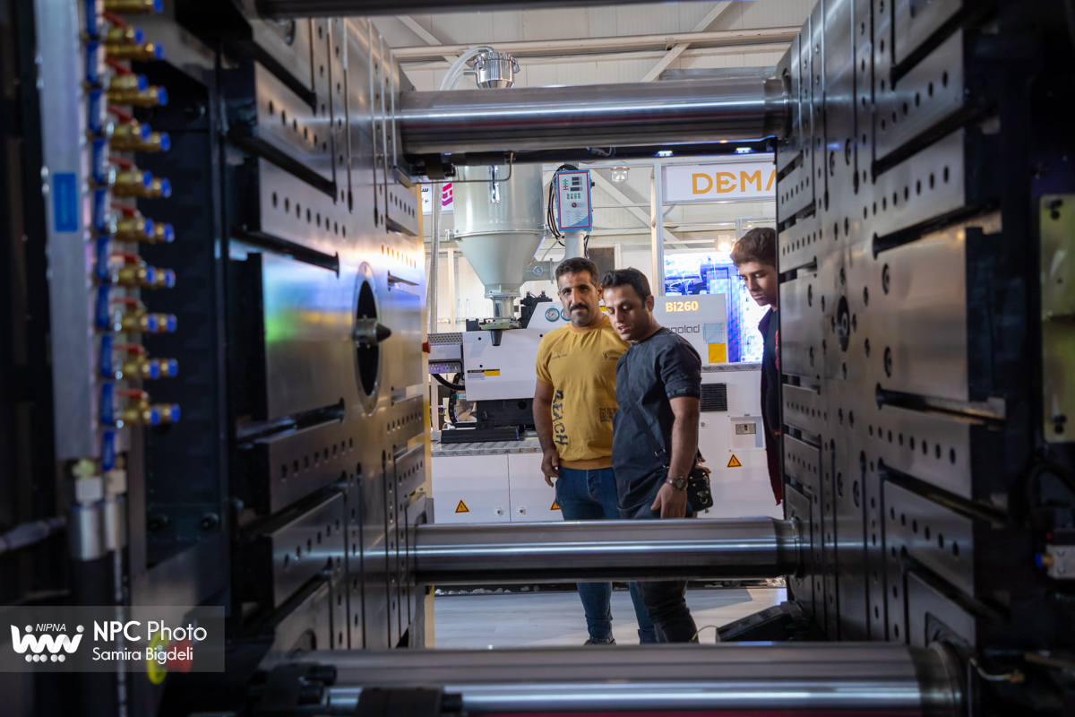 سالن 38B در سومین روز از شانزدهمین نمایشگاه بین المللی ایران پلاست   14