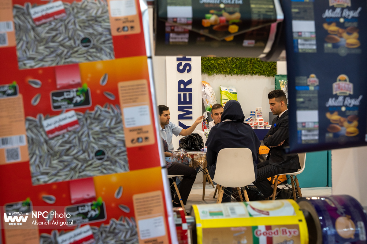 سالن 40A&B در سومین روز از شانزدهمین نمایشگاه بین المللی ایران پلاست   10