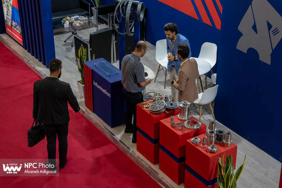 سالن 40A&B در سومین روز از شانزدهمین نمایشگاه بین المللی ایران پلاست   16