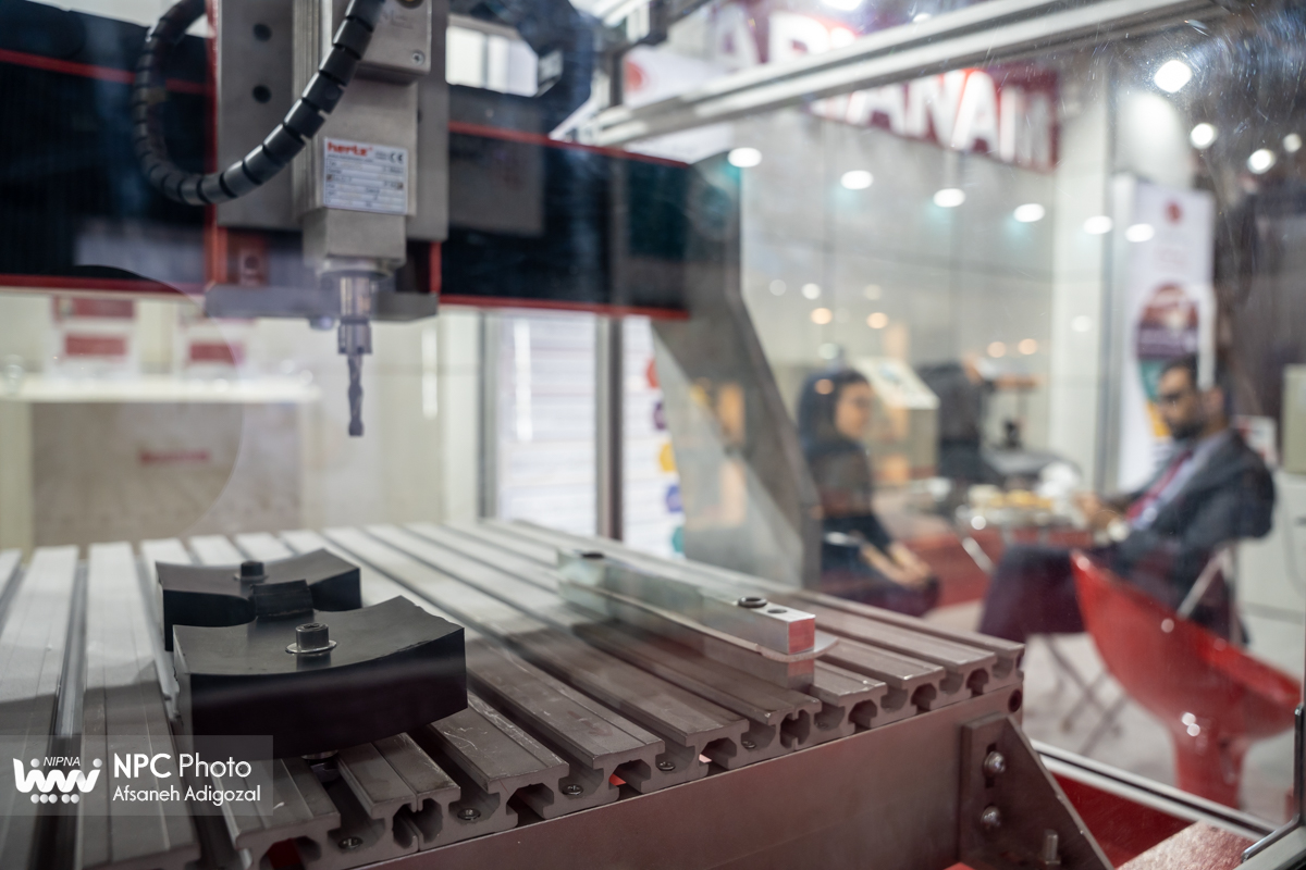 سالن 40A&B در سومین روز از شانزدهمین نمایشگاه بین المللی ایران پلاست   17