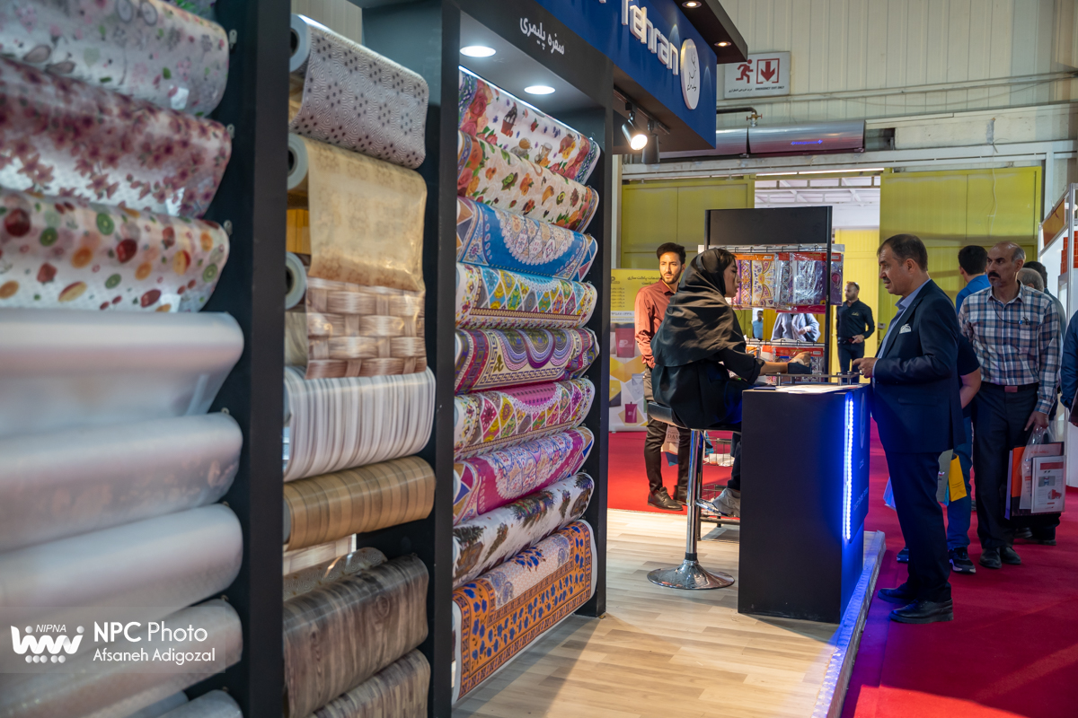 سالن 40A&B در سومین روز از شانزدهمین نمایشگاه بین المللی ایران پلاست   18