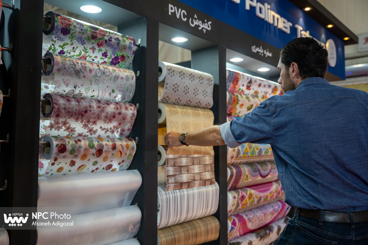 سالن 40A&B در سومین روز از شانزدهمین نمایشگاه بین المللی ایران پلاست   19