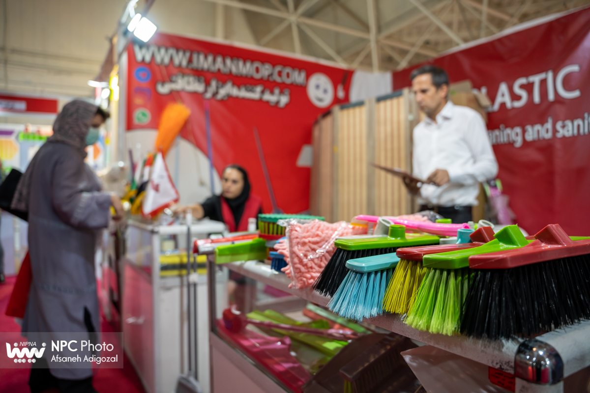 سالن 40A&B در سومین روز از شانزدهمین نمایشگاه بین المللی ایران پلاست   20