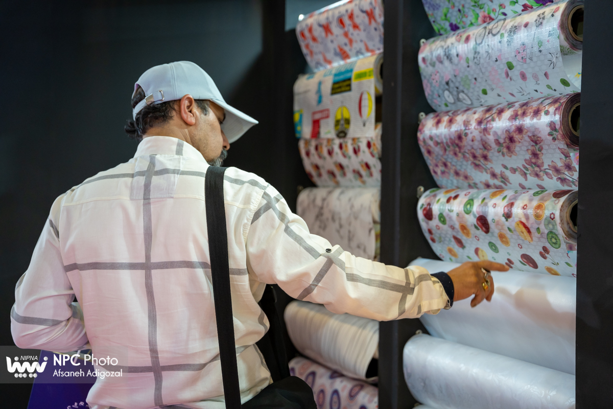 سالن 40A&B در سومین روز از شانزدهمین نمایشگاه بین المللی ایران پلاست   21