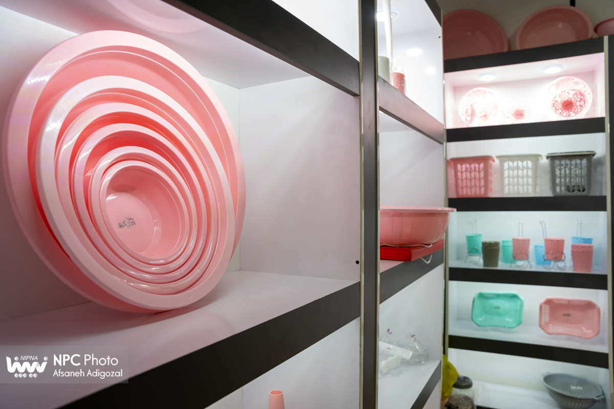 سالن 40A&B در سومین روز از شانزدهمین نمایشگاه بین المللی ایران پلاست   24