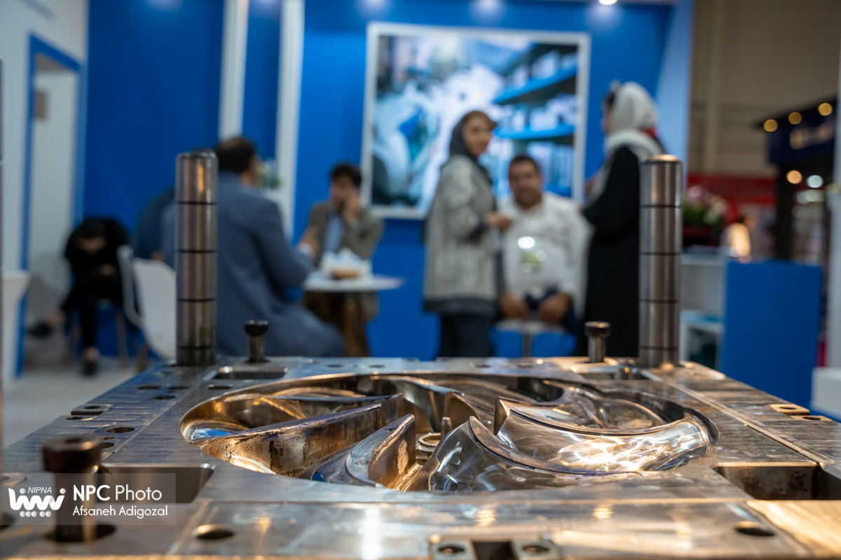 سالن 40A&B در سومین روز از شانزدهمین نمایشگاه بین المللی ایران پلاست   25