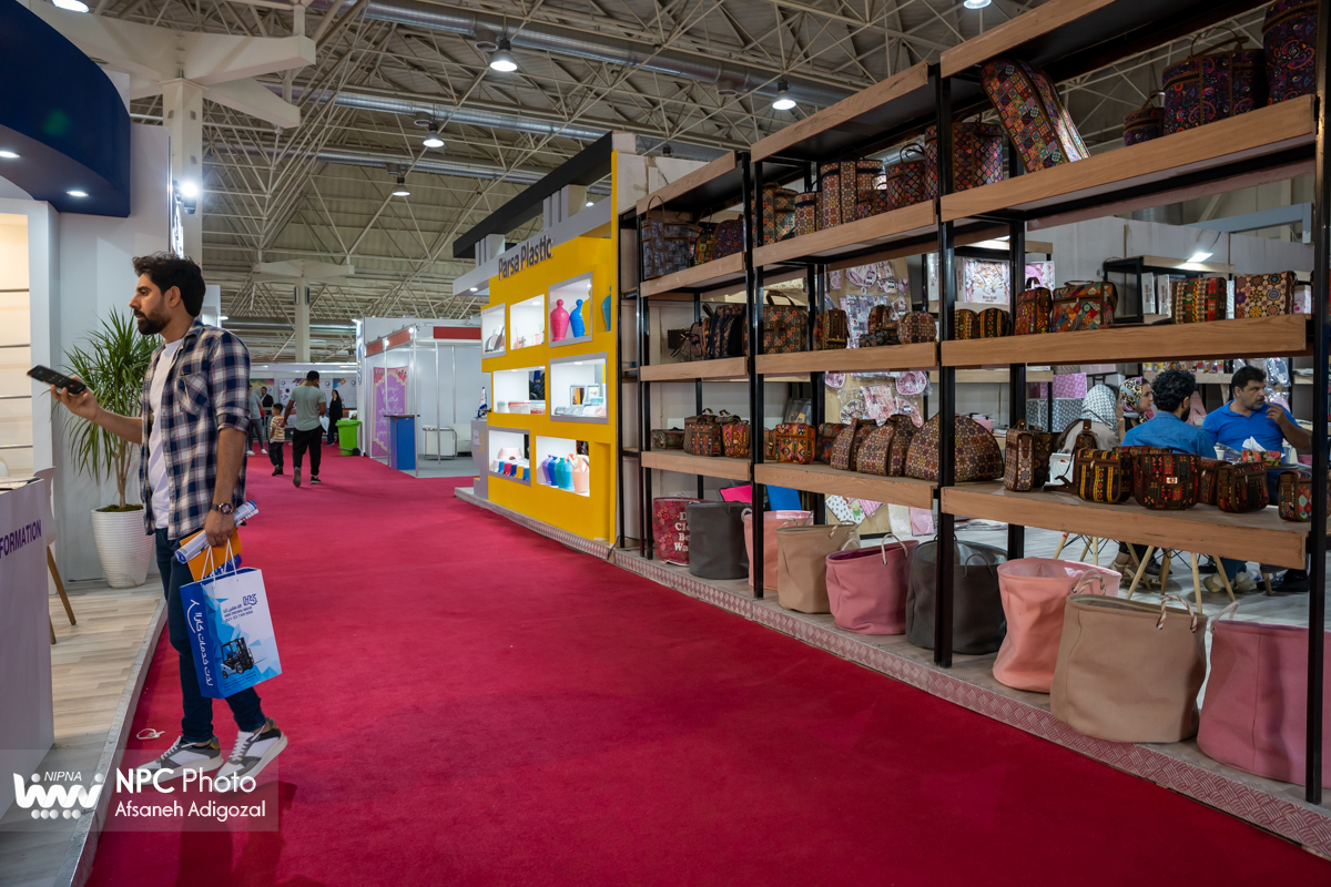 سالن 41A&B در سومین روز از شانزدهمین نمایشگاه بین المللی ایران پلاست   30