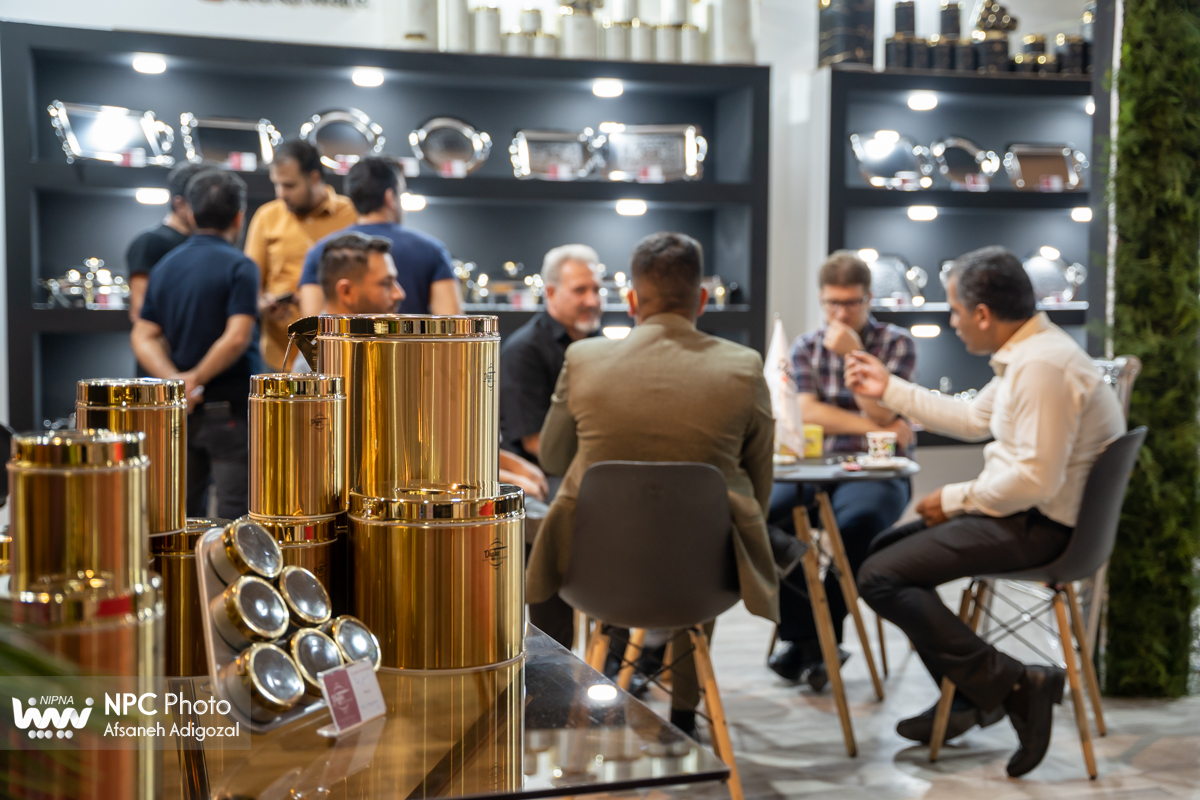 سالن 41A&B در سومین روز از شانزدهمین نمایشگاه بین المللی ایران پلاست   33