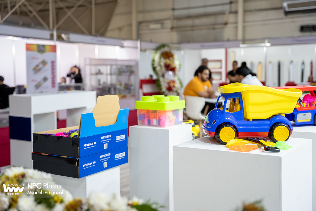 سالن 41A&B در سومین روز از شانزدهمین نمایشگاه بین المللی ایران پلاست   34