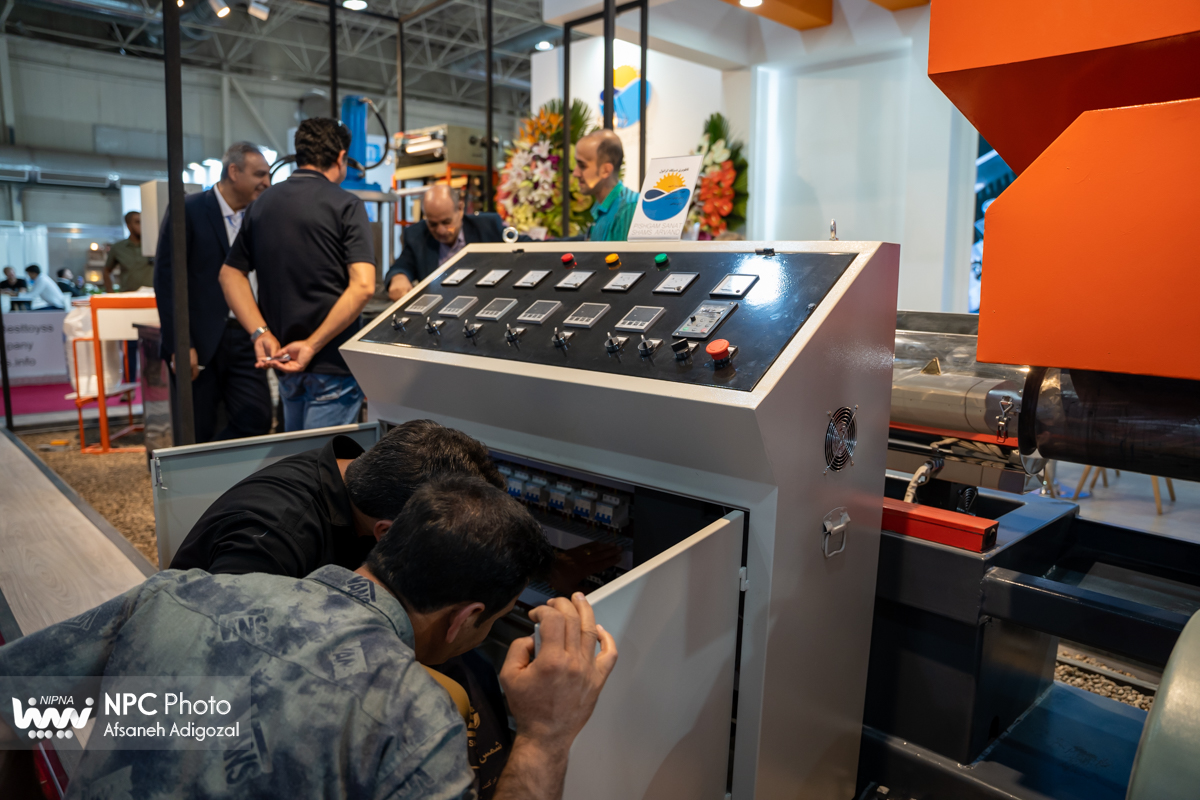 سالن 41A&B در سومین روز از شانزدهمین نمایشگاه بین المللی ایران پلاست   35