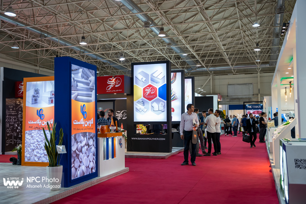 سالن 41A&B در سومین روز از شانزدهمین نمایشگاه بین المللی ایران پلاست   37